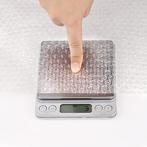 1 Roll 12" X 36' Perforated Nylon Bubble Packing Wrap - Image 2
