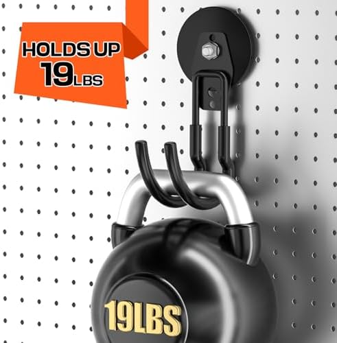 Heavy Duty Magnetic Utility Hooks ，J-Type Storage Hooks, - Image 6