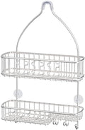 Simple Houseware Stainless Steel Hanging Shower Head Caddy Organizer by SimpleHouseware