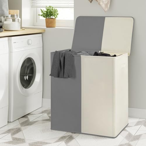 WOWLIVE Double Laundry Hamper - Image 2