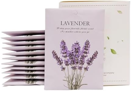 Lavender Scented Sachet Bags by DMDGYNL