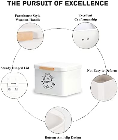 SACREDAY Laundry Pods Holder - Image 5