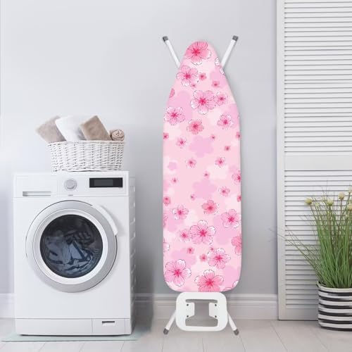 Flashideas Pink Flower Ironing Board Cover - Image 4