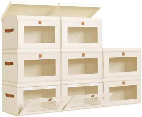DIMJ Storage Bins with Lids by DiMJ