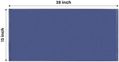 Artoid Mode 100% Cotton Navy Blue Waffle Weave Kitchen Dish Cloths, 13x28 Inch - Image 6