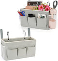 Lilithye Bedside Caddy, Bedside Storage Bag Hanging Organizer by Lilithye
