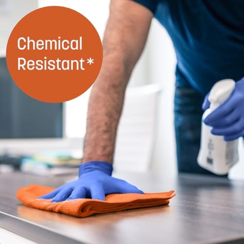 Caring Nitrile Exam Gloves, Powder-Free, Disposable Gloves - Image 3