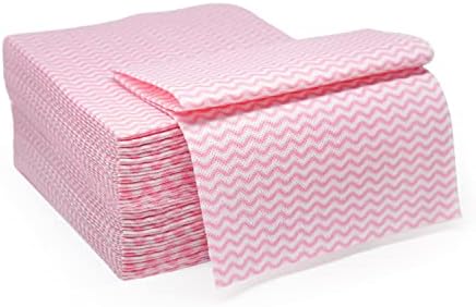 Reusable Cleaning Cloths Dish Paper Towels, Domestic Cleaning Towels by elinnee