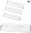 Drawer Dividers for Clothes, 3.15" High 11.34"-19.69" | Adjustable Expandable by Unknown