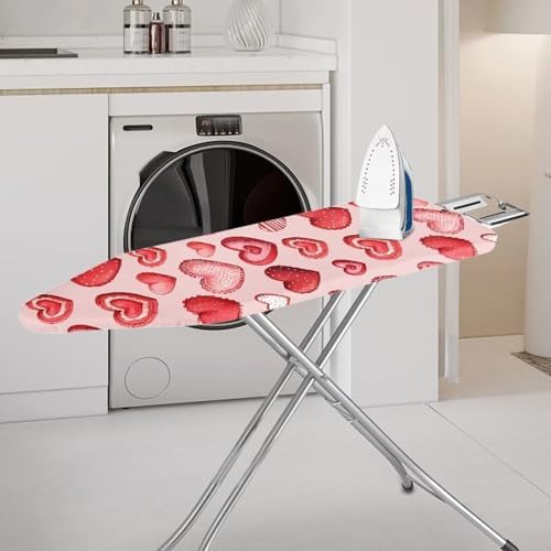 Love Ironing Board Cover 15″x54″ Valentines Day Ironing Pad Covers Padding - Image 2