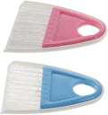 2sets Mini Desktop Cleaning Broom Set Portable Dustpan and Brush Combo by HAPINARY