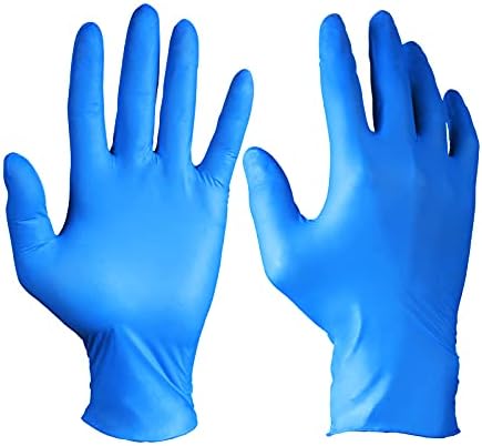 PEIPU Nitrile Disposable Gloves，Powder Free, Cleaning Service Gloves, Latex Free - Image 4