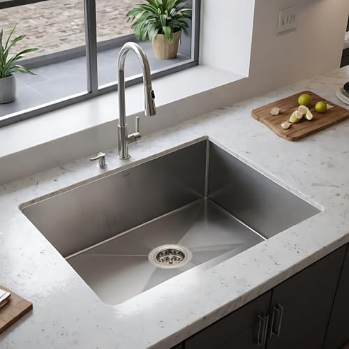 Westbrass A213-20 3-1/2" Wing Nut Twist Style Large Kitchen Sink Basket Strainer - Image 3