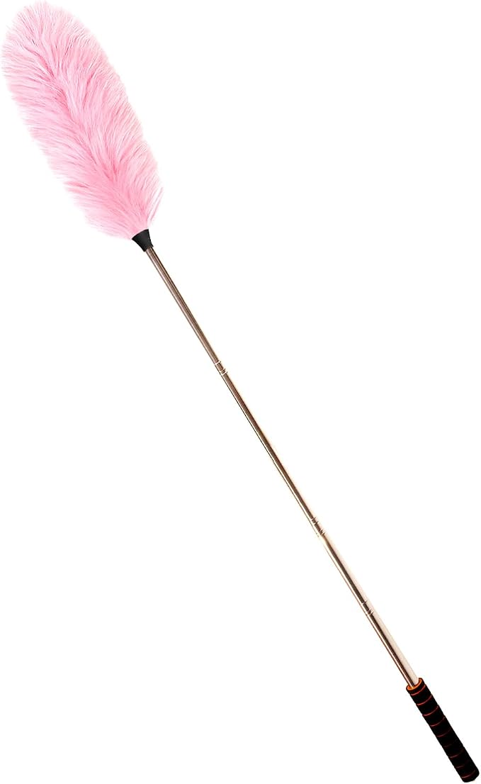 Lambs Wool Extendable Household Cleaning Duster 64" Wall Duster Cleaner - Image 2