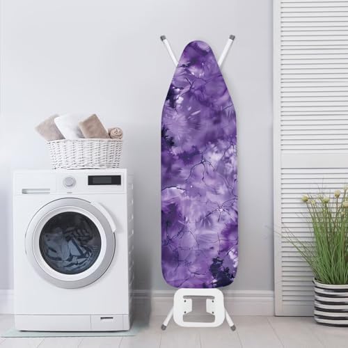 Purple Ironing Board Pad and Cover Standard Ironing Board Cover Scorch and - Image 3