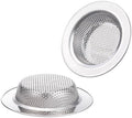2pcs Kitchen Sink Strainer Stainless Steel, Kitchen Sink Drain Strainer by Unknown