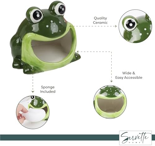 Decorative Dish Sponge Holder for Kitchen Sink - Image 4