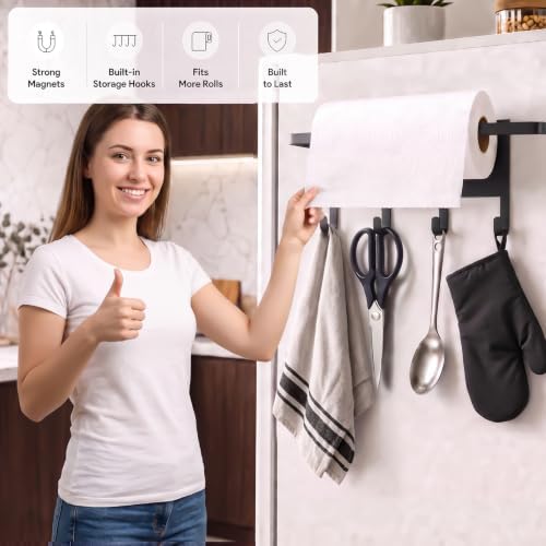 MIAOW Magnetic Paper Towel Holder - Image 2