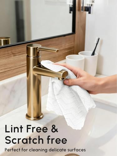 Microfiber Cleaning Cloths Roll 75 Pack 12x12 Inch Lint Free - Image 4