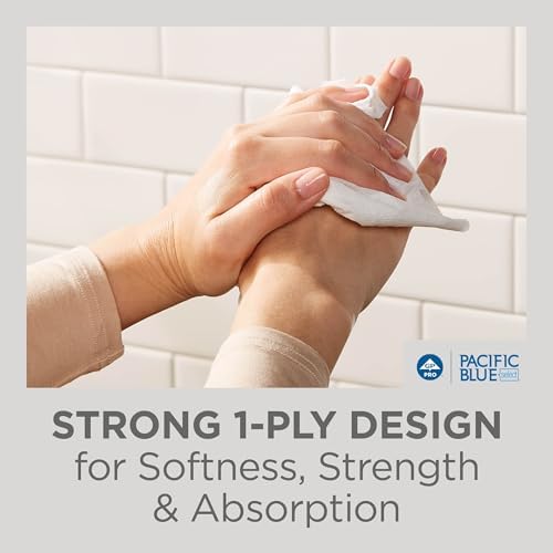 Pacific Blue Select® C-Fold Paper Towels by GP PRO, 10.1” x 12.7”, 200 Towels - Image 7
