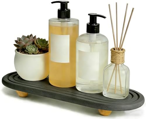 Instant Dry Sink Tray, Anti-Slip Stone Sink Caddy, Durable Kitchen Sink by Unknown