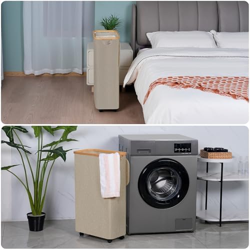efluky Slim Laundry Hamper - Image 6