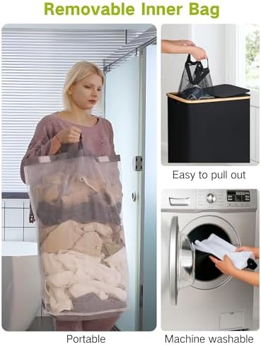 efluky Double Laundry Hamper - Image 5