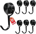 TRYMAG Magnetic Hooks 6PCS 30lbs+ Cruise Essentials 2026 Magnet Hook by TRYMAGMagnets