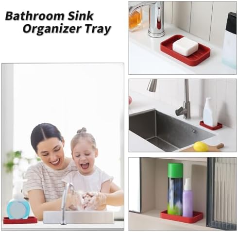 MicoYang Silicone Kitchen Sink Organizer Tray - Image 3