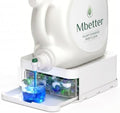 3-in-1 Laundry Detergent Holder + Storage Drawer + Drip Tray by MbetterChooseBetterLife