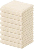 Kitinjoy 100% Cotton Terry Kitchen Towels, 13”x 28” by Kitinjoy