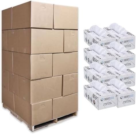 Arkwright Smart Rags Microfiber Cleaning Cloths, Pallet of 8000, Lint Free 215 by Arkwright