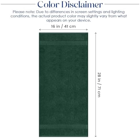 DAN RIVER 6-Pack Premium Hand Towels - Image 2