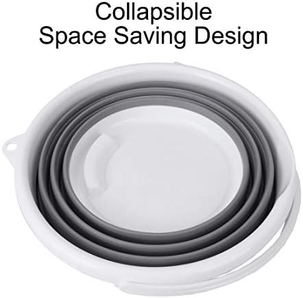 Eurow Indoor and Outdoor Collapsible Bucket - Image 2