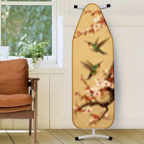 Nuxovilar Hummingbird Plum Blossom Ironing Board Cover 15x54 - Image 2