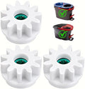 3Pcs Pedal Bearing Replacement for Ocedar Mop Bucket by Unknown