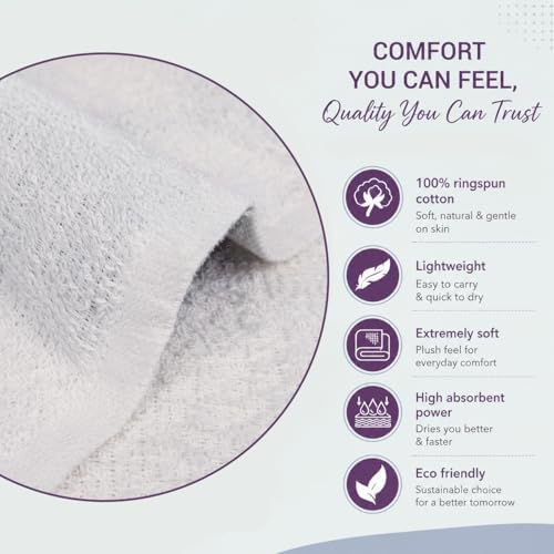 Bar Mop Towels Pack of 36 – Bulk Terry Cleaning Rags 16"x19" – Absorbent - Image 4