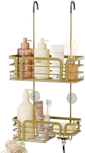 SWTYMIKI Shower Caddy Hanging Organizer by SwtyMiki-TidyHomeSweetLife
