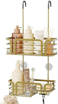 SWTYMIKI Shower Caddy Hanging Organizer by SwtyMiki-TidyHomeSweetLife