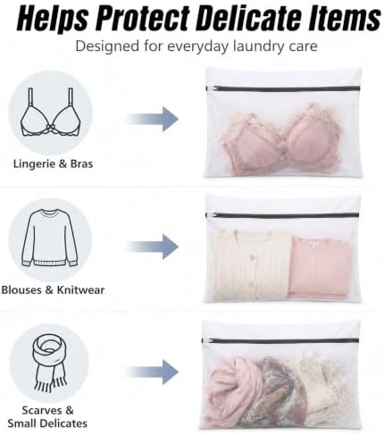 Lingerie Bag for Washing Delicates, Laundry Bags for Delicates - Image 5