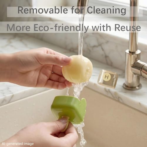 Mini Lint Roller 2 Pack Washable Reusable Pet Hair Remover - Image 6