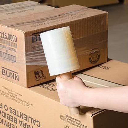2 Pack Mini Hand Stretch Wrap 5" 1000 Ft Rolls PackageZoom Industrial Strength - Image 4