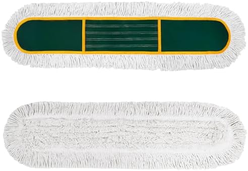 2PK 36” Extra Large Commercial Dust Mop Heads, Only Compatible by KalTell
