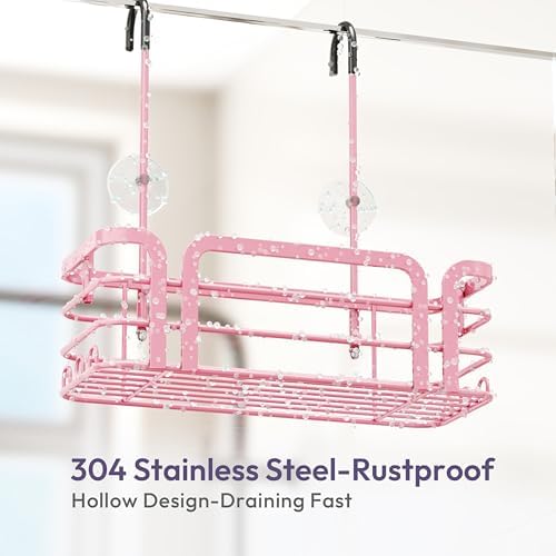 SWTYMIKI Shower Caddy Hanging Organizer - Image 7