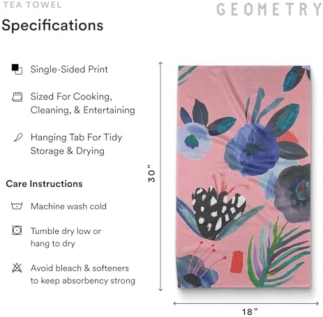 GEOMETRY Kitchen Tea Towels - Image 6