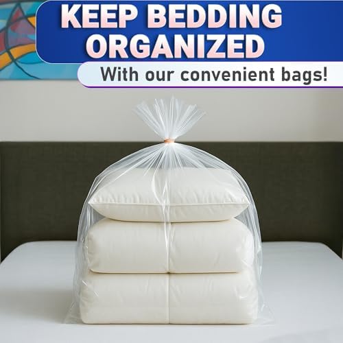 5 Pcs Shrink Wrap Bags for Gift Baskets, 32x40 in, Dust Cover - Image 6