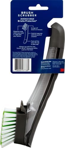 Scotch-Brite Odor Resist Soap Control Dishwand Brush, 1 Cleaning Dish Wand Brush - Image 3