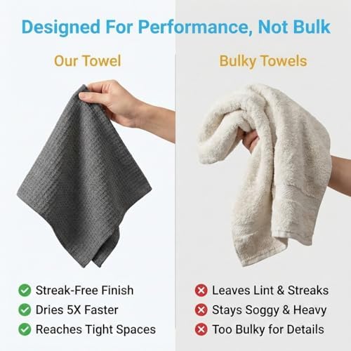 MIRACLEAN Waffle Weave Microfiber Cloths - Image 7