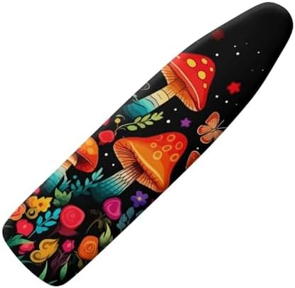GLENLCWE Red Mushroom Ironing Board Cover by GLENLCWE