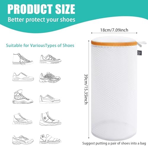 Kimmama Shoe Washing Machine Bag, Laundry Bag - Image 2